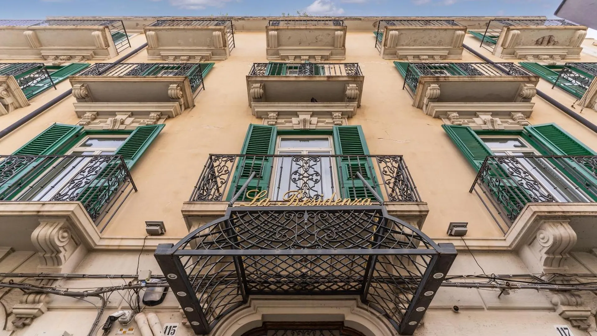 Hotel La Residenza Messina Italy